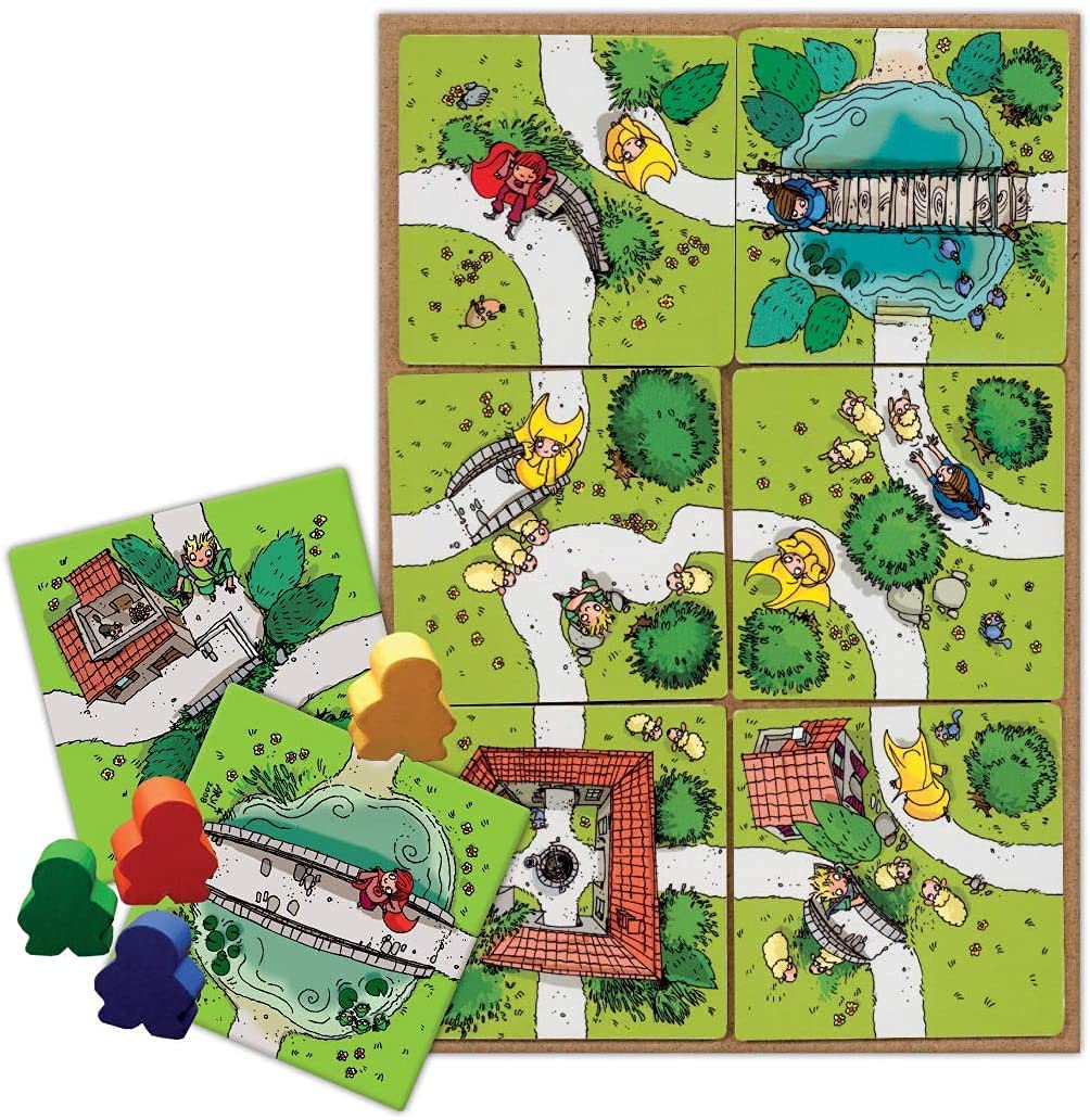 My First Carcassonne Board Game - WiredVillage Games - Z - Man Games
