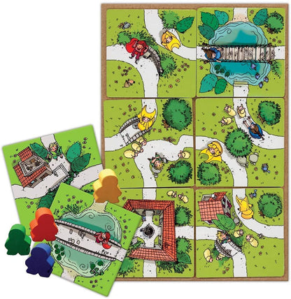My First Carcassonne Board Game - WiredVillage Games - Z - Man Games