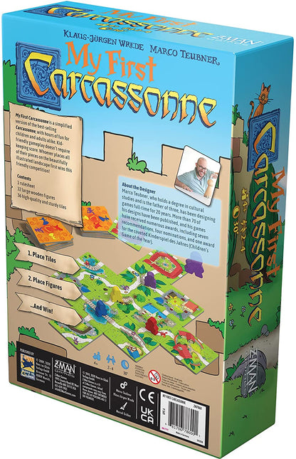 My First Carcassonne Board Game - WiredVillage Games - Z - Man Games