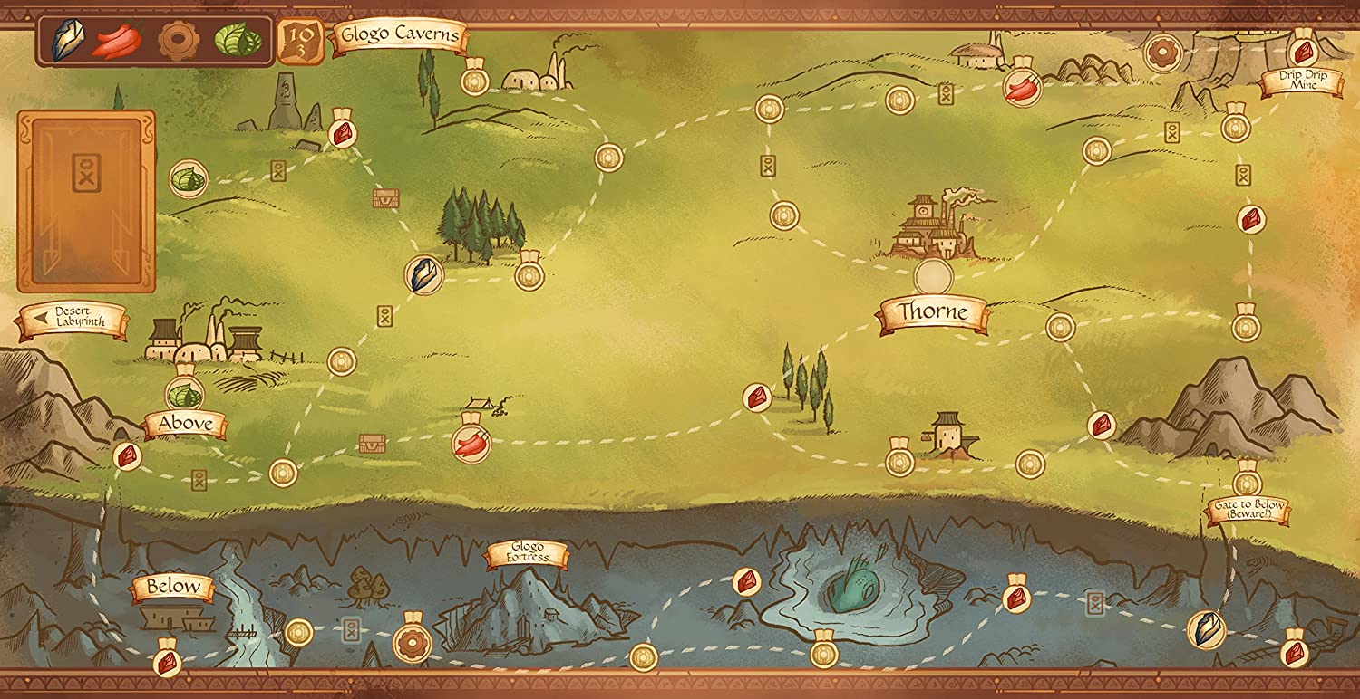 Near and Far Board Game - WiredVillage Games - Red Raven Games