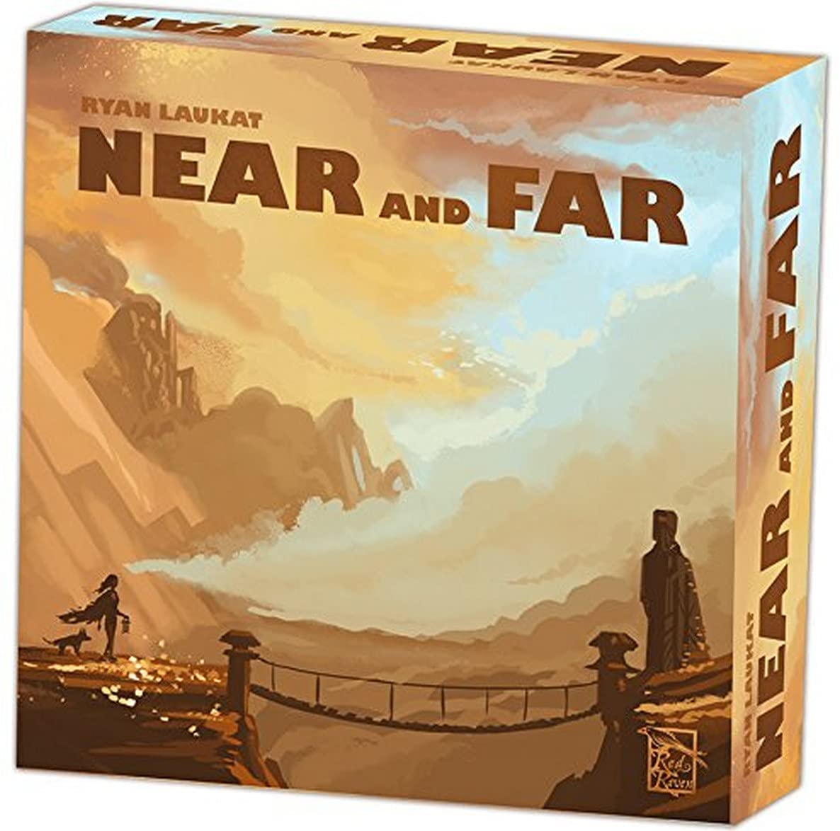 Near and Far Board Game - WiredVillage Games - Red Raven Games