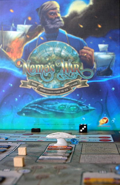 Nemos War Board Game (Second Edition) - WiredVillage Games - Game Salute