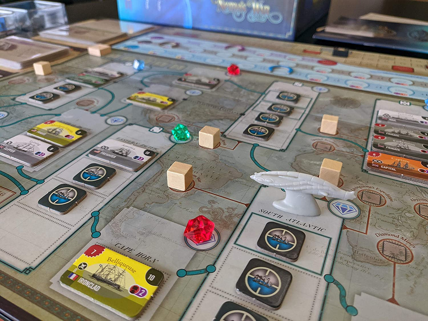 Nemos War Board Game (Second Edition) - WiredVillage Games - Game Salute