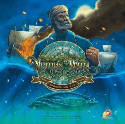 Nemos War Board Game (Second Edition) - WiredVillage Games - Game Salute