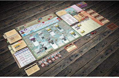 Nemos War Board Game (Second Edition) - WiredVillage Games - Game Salute