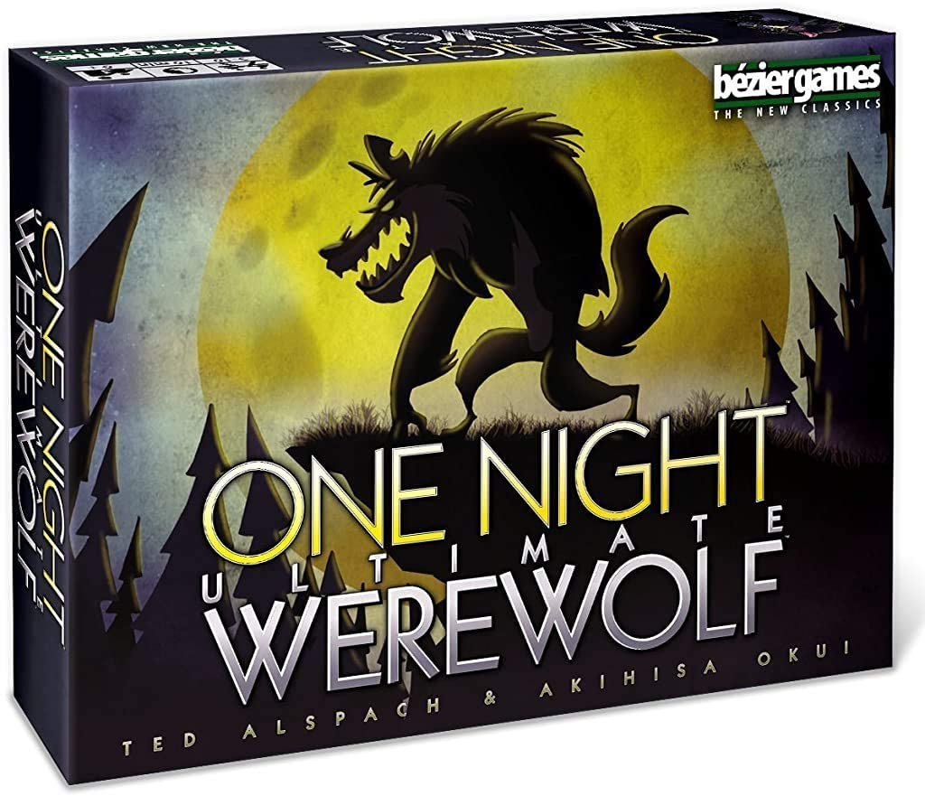 One Night Ultimate Werewolf Board Game - WiredVillage Games - Bezier Games