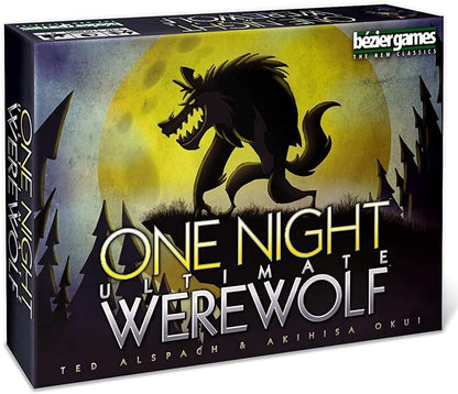 One Night Ultimate Werewolf Board Game - WiredVillage Games - Bezier Games