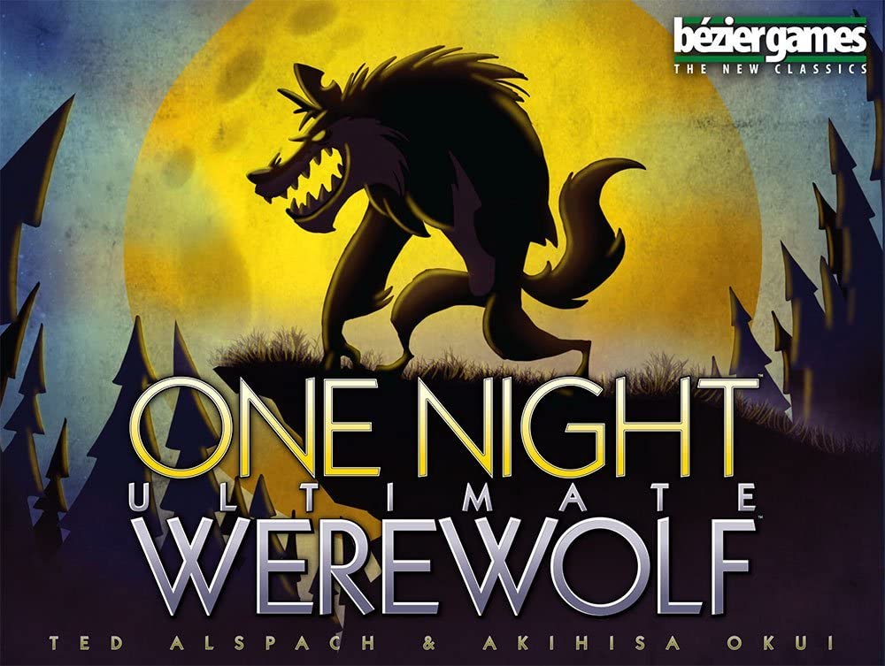 One Night Ultimate Werewolf Board Game - WiredVillage Games - Bezier Games