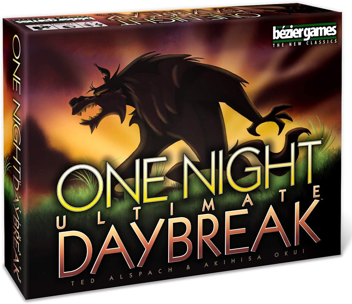 One Night Ultimate Werewolf Daybreak - WiredVillage Games - Bezier Games