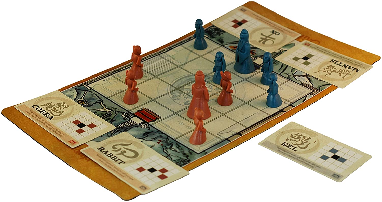 Onitama Board Game - WiredVillage Games - Arcane Wonders