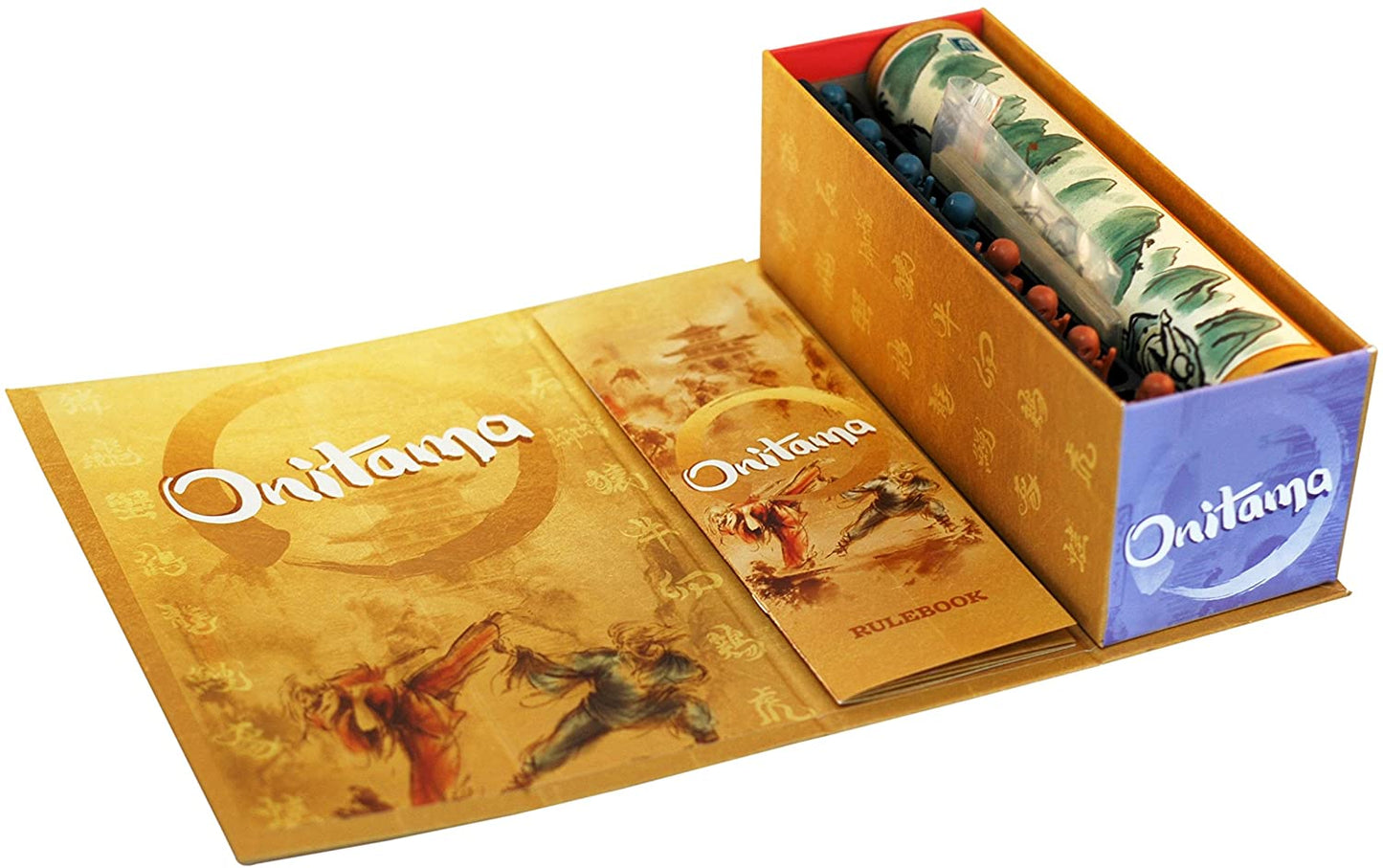Onitama Board Game - WiredVillage Games - Arcane Wonders