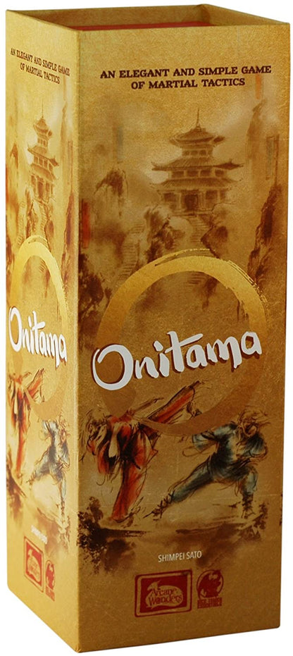 Onitama Board Game - WiredVillage Games - Arcane Wonders