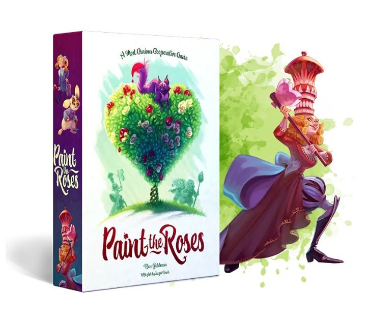Paint the Roses - WiredVillage Games - North Star Games