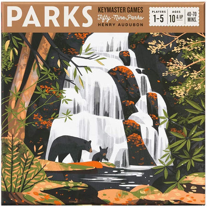 Parks Board Game - WiredVillage Games - Keymaster Games