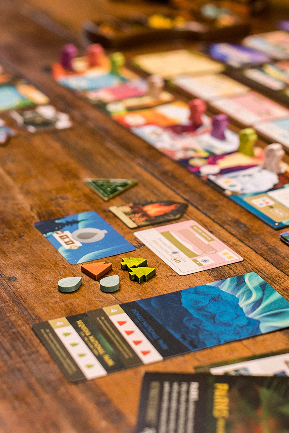 Parks Board Game - WiredVillage Games - Keymaster Games