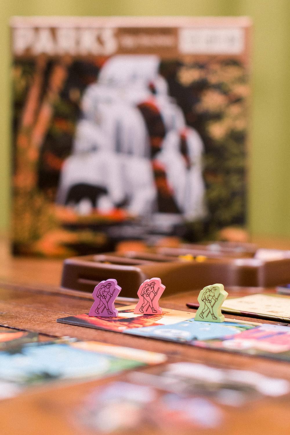 Parks Board Game - WiredVillage Games - Keymaster Games