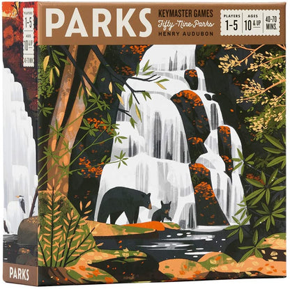 Parks Board Game - WiredVillage Games - Keymaster Games