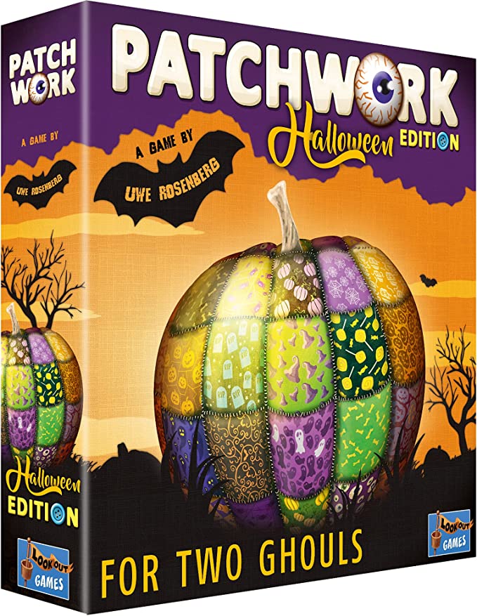 PATCHWORK - HALLOWEEN EDITION - WiredVillage Games - Wiredvillage Games