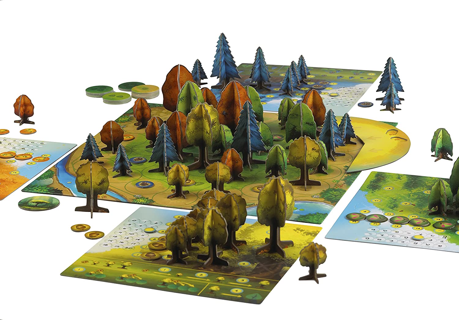 Photosynthesis Board Game - WiredVillage Games - Blue Orange