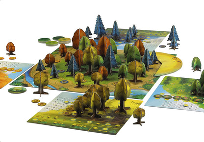 Photosynthesis Board Game - WiredVillage Games - Blue Orange