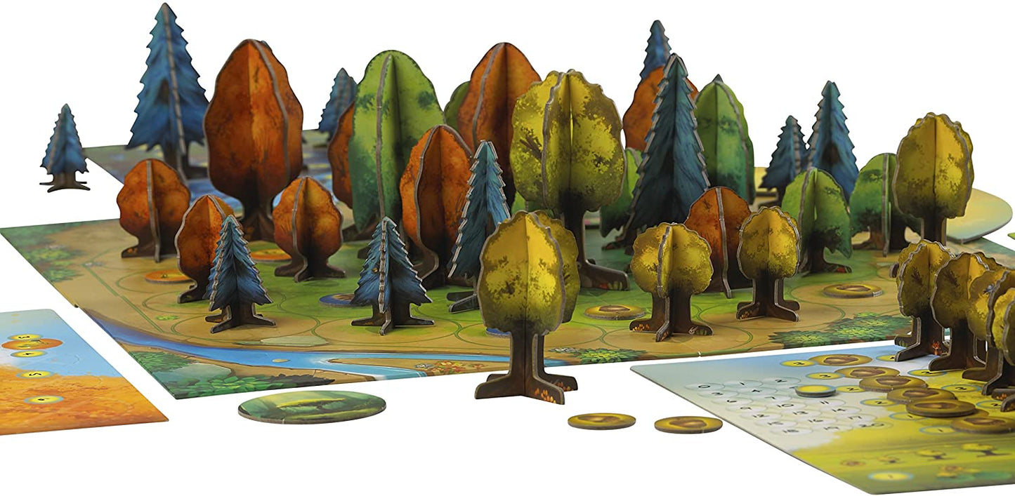 Photosynthesis Board Game - WiredVillage Games - Blue Orange