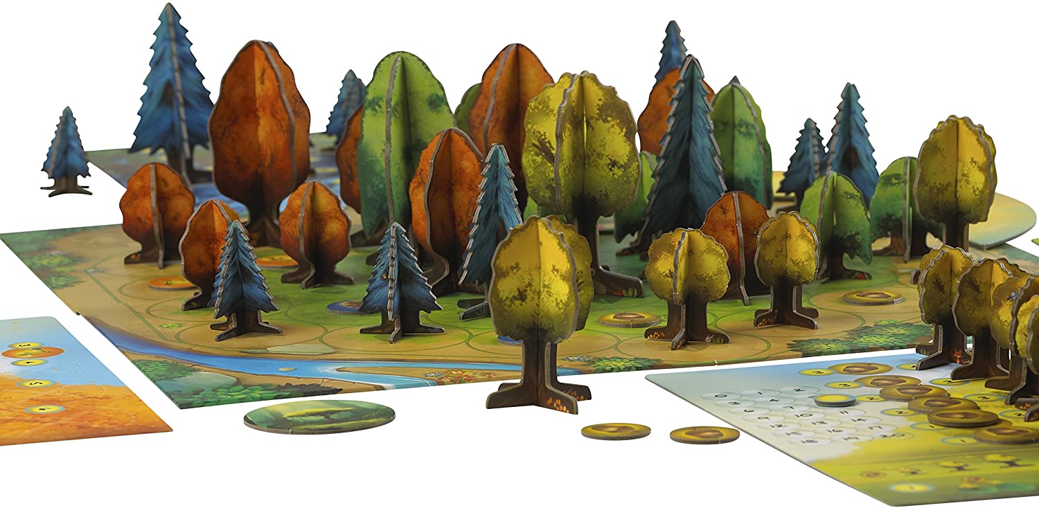 Photosynthesis Board Game - WiredVillage Games - Blue Orange