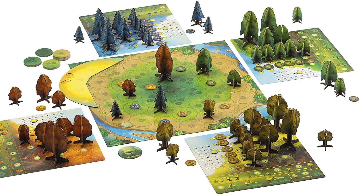 Photosynthesis Board Game - WiredVillage Games - Blue Orange