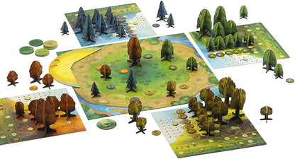 Photosynthesis Board Game - WiredVillage Games - Blue Orange