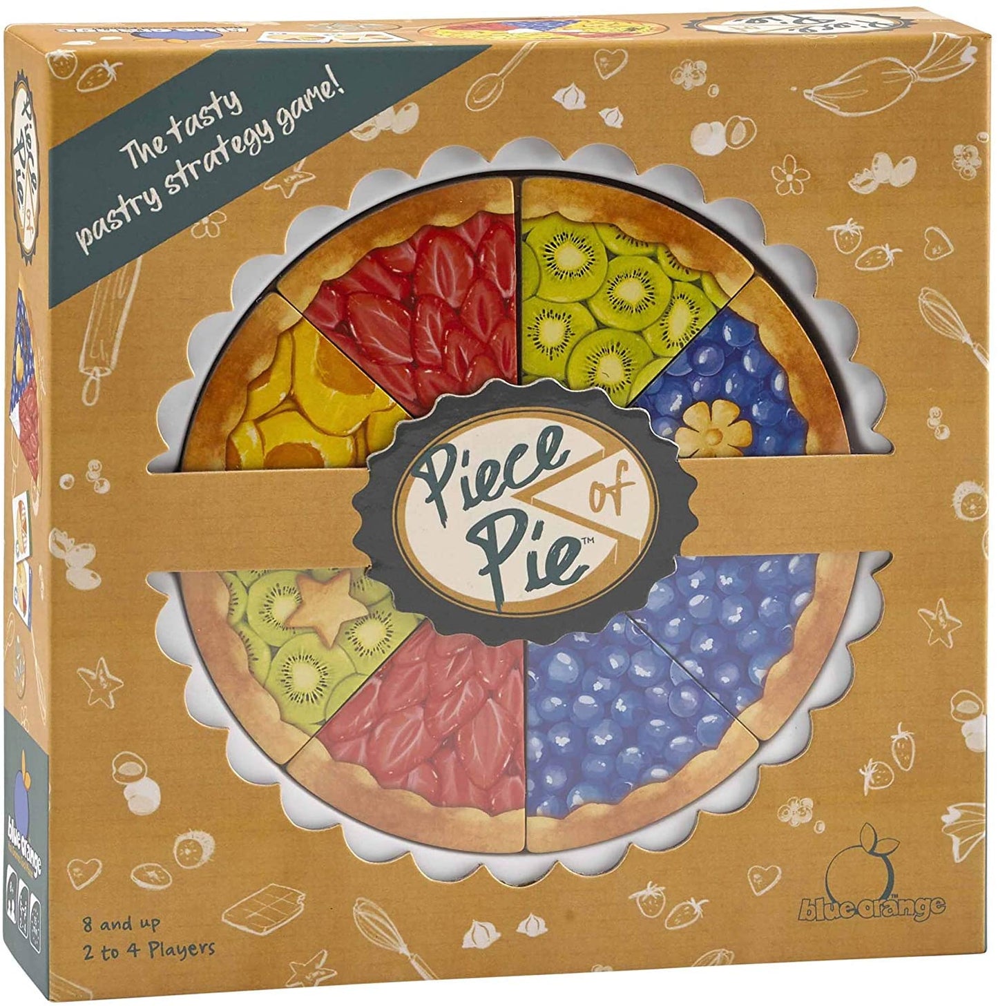 Piece of Pie Board Game - WiredVillage Games - Blue Orange