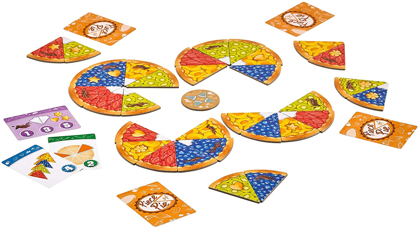 Piece of Pie Board Game - WiredVillage Games - Blue Orange