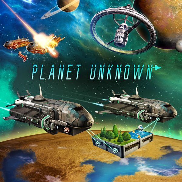 Planet Unknown - WiredVillage Games - Wiredvillage Games