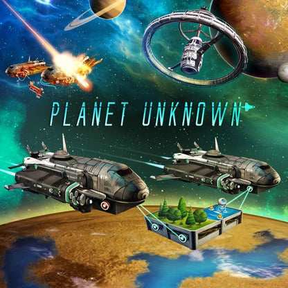 Planet Unknown - WiredVillage Games - Wiredvillage Games