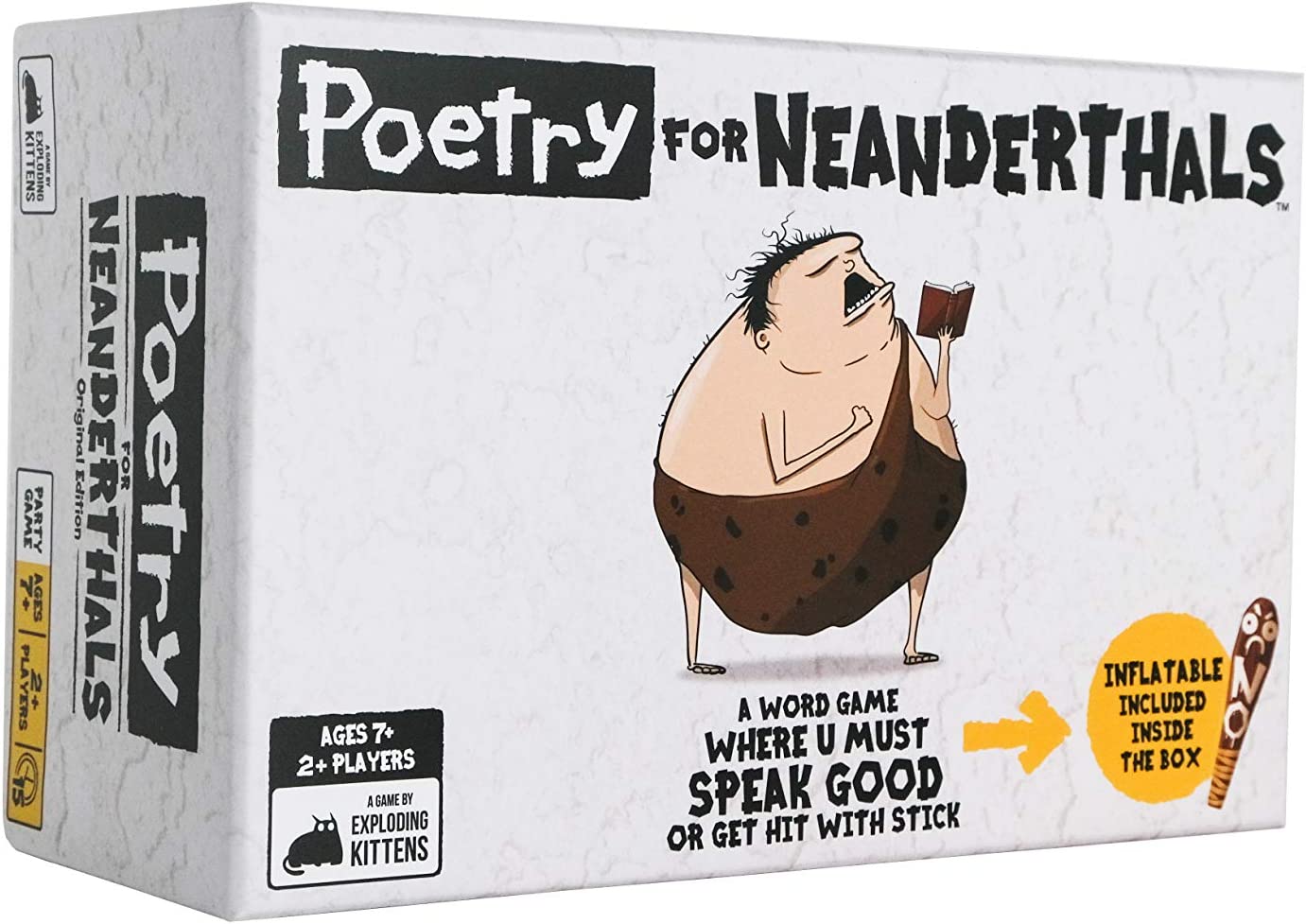 POETRY FOR NEANDERTHALS - WiredVillage Games - Wiredvillage Games