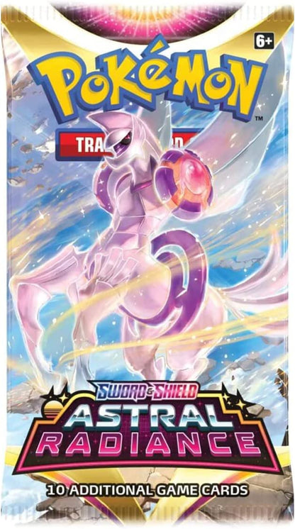 Pokémon: Sword & Shield Astral Radiance Single Booster Pack - WiredVillage Games - Wiredvillage Games