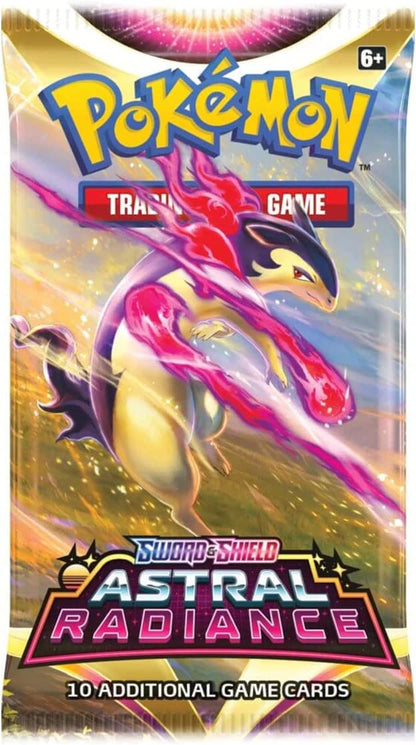 Pokémon: Sword & Shield Astral Radiance Single Booster Pack - WiredVillage Games - Wiredvillage Games