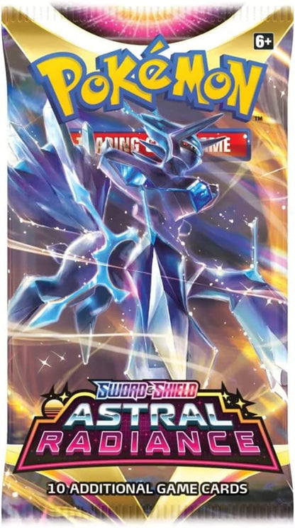 Pokémon: Sword & Shield Astral Radiance Single Booster Pack - WiredVillage Games - Wiredvillage Games