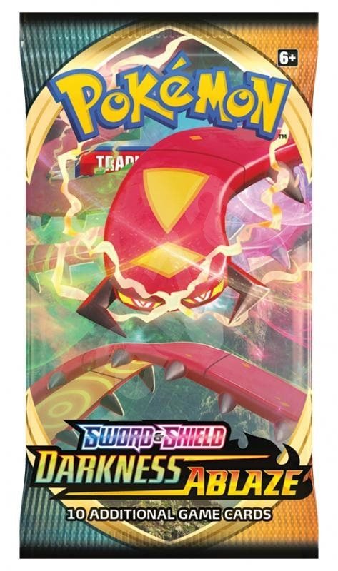Pokemon Sword & Shield - Darkness Ablaze Booster Pack - WiredVillage Games - The Pokémon Company