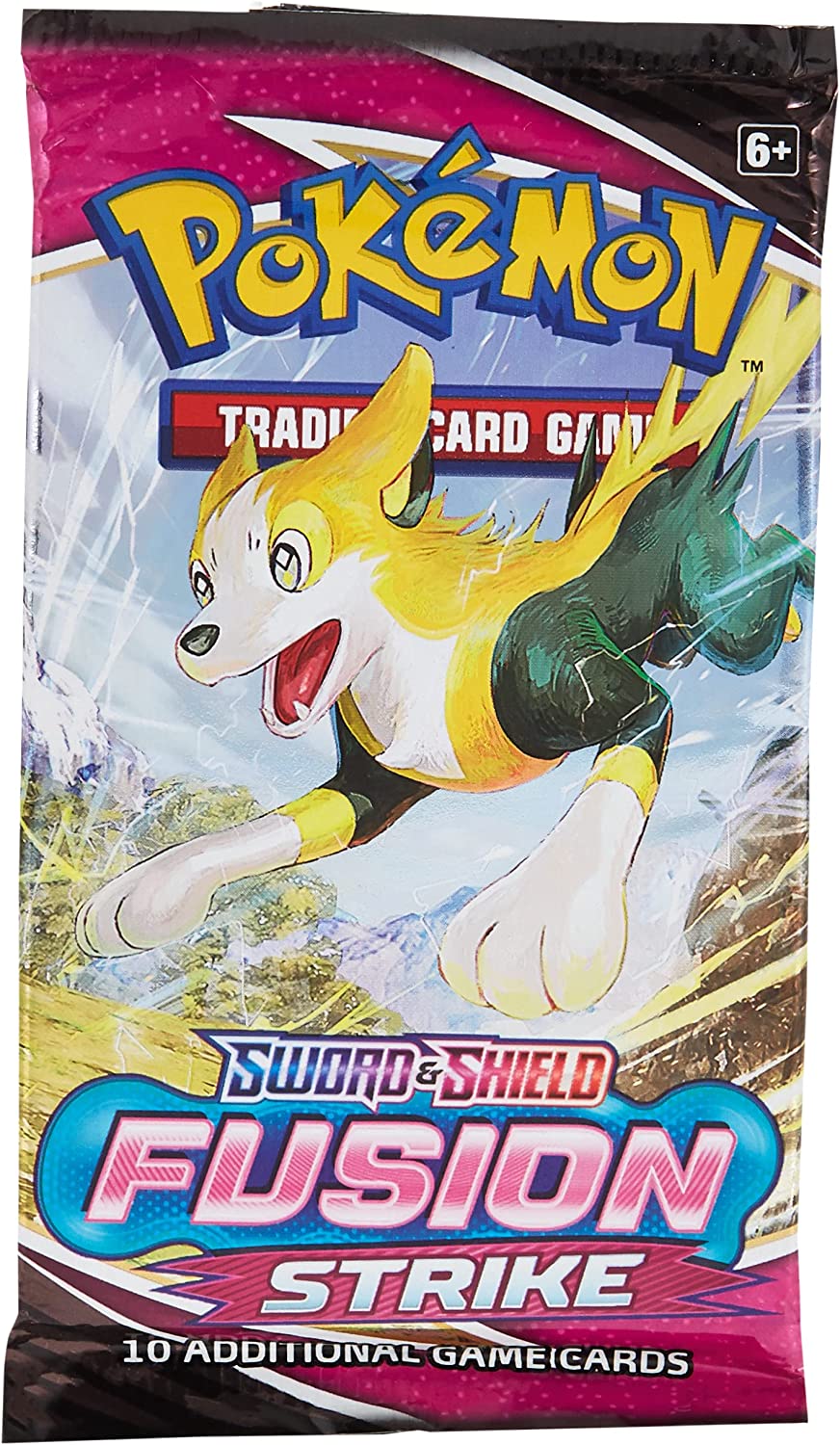 Pokémon: Sword & Shield Fusion Strike Booster Pack - WiredVillage Games - Wiredvillage Games