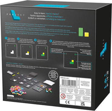 Project L Board Game - WiredVillage Games - Mixlore
