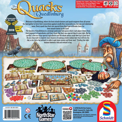 Quacks of Quedlinburg Board Game - WiredVillage Games - North Star Games