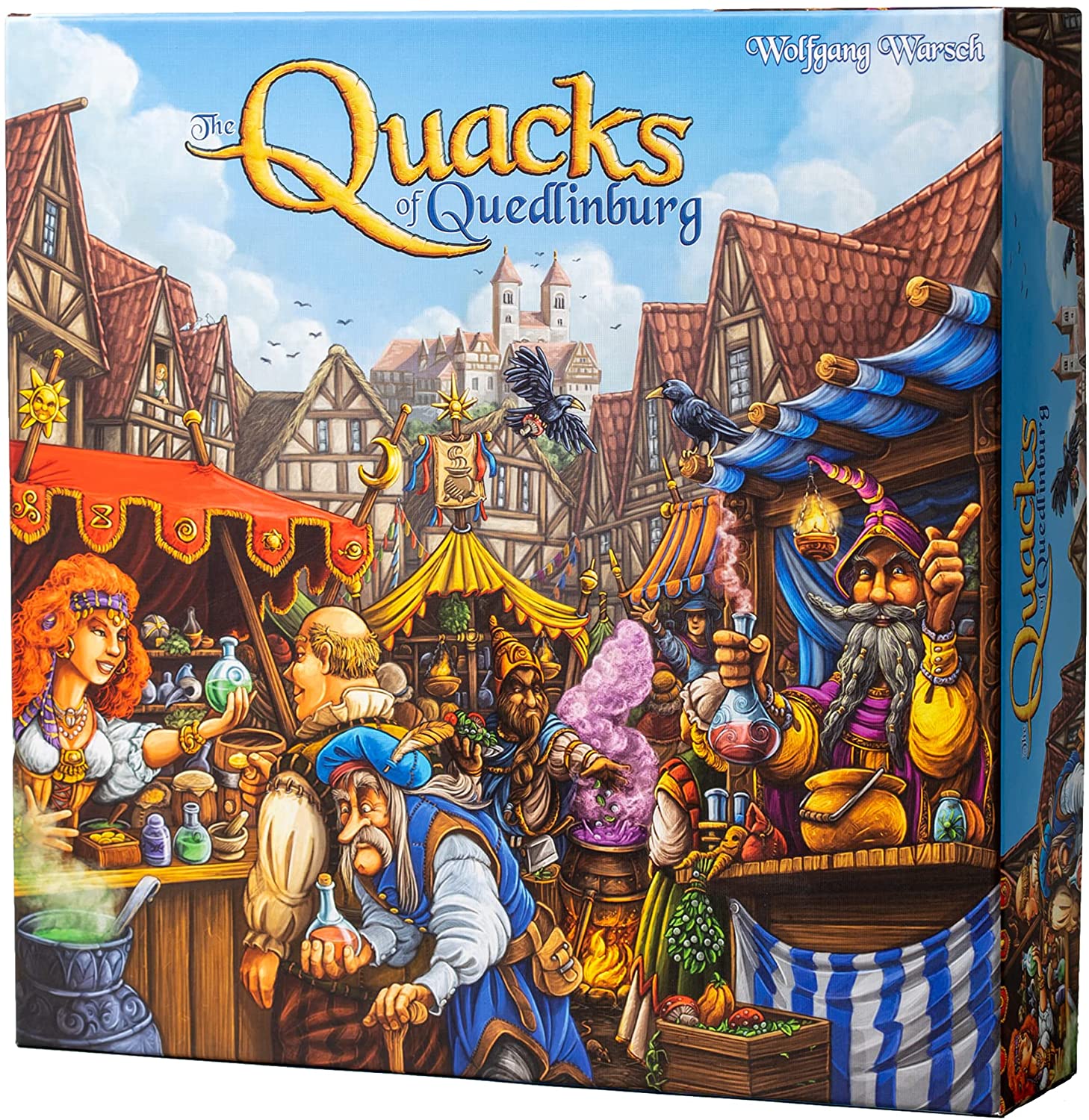 Quacks of Quedlinburg Board Game - WiredVillage Games - North Star Games