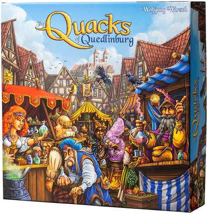 Quacks of Quedlinburg Board Game - WiredVillage Games - North Star Games