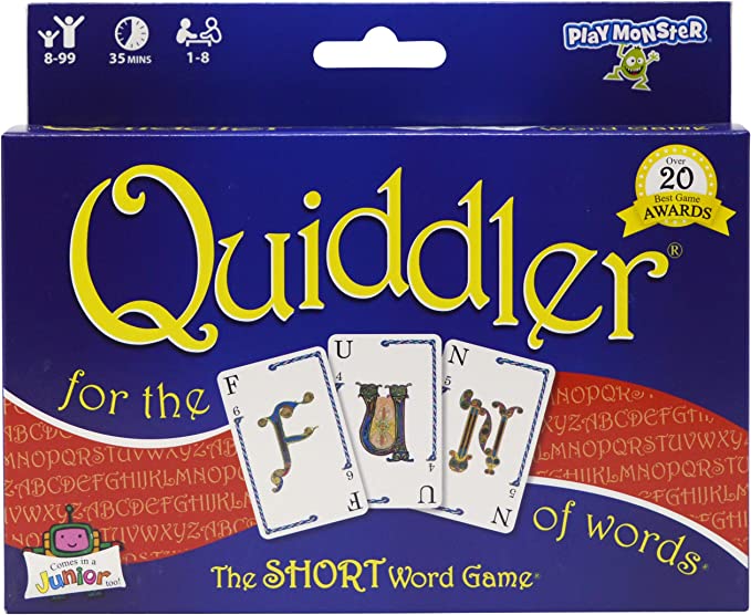 Quiddler - WiredVillage Games - Play Monster