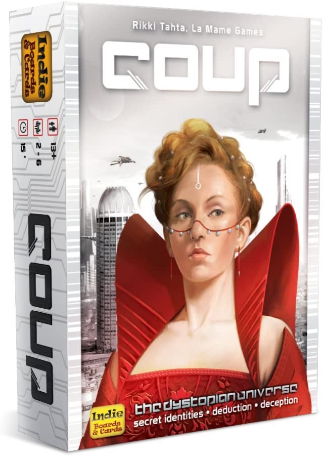 Resistance Coup - WiredVillage Games - Indie Boards and Cards