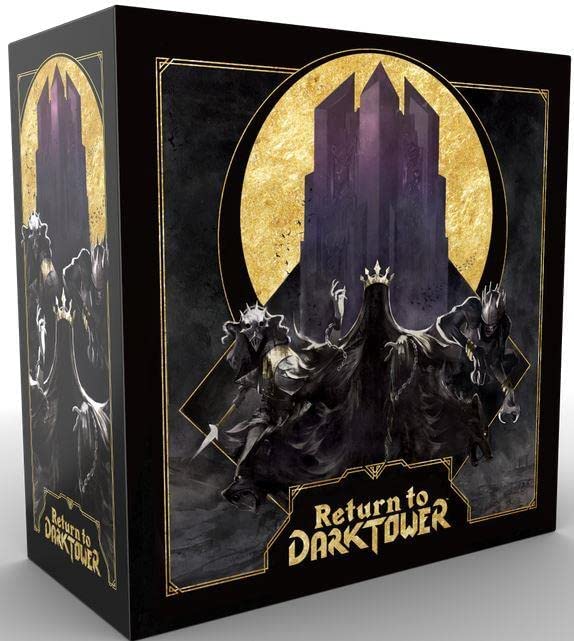 Return to Dark Tower - WiredVillage Games - Restoration Games
