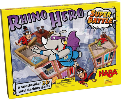 Rhino Hero Super Battle - WiredVillage Games - HABA