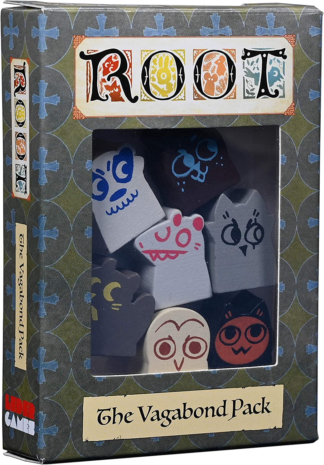 Root: The Vagabond Pack - WiredVillage Games - Leder Games