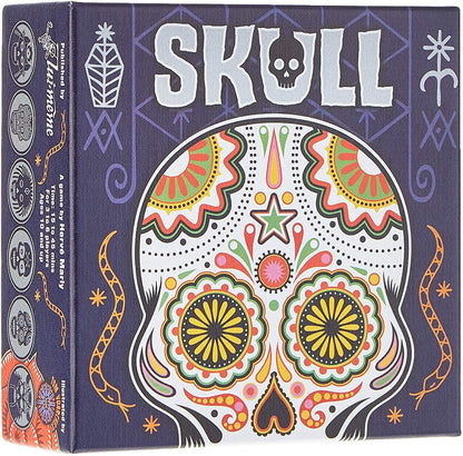 Skull Board Game - WiredVillage Games - Space Cowboys