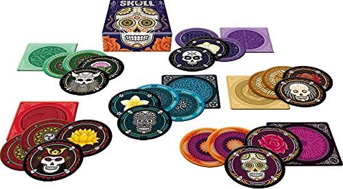 Skull Board Game - WiredVillage Games - Space Cowboys