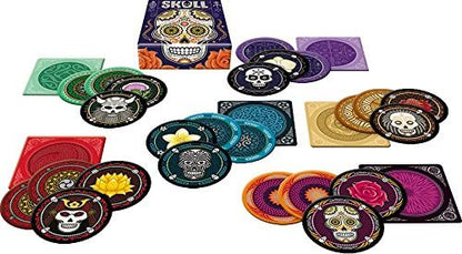 Skull Board Game - WiredVillage Games - Space Cowboys